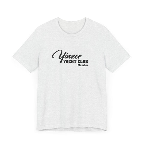 Yinzer Yacht Club Member - Short Sleeve Tee T-Shirt - YinzerShop
