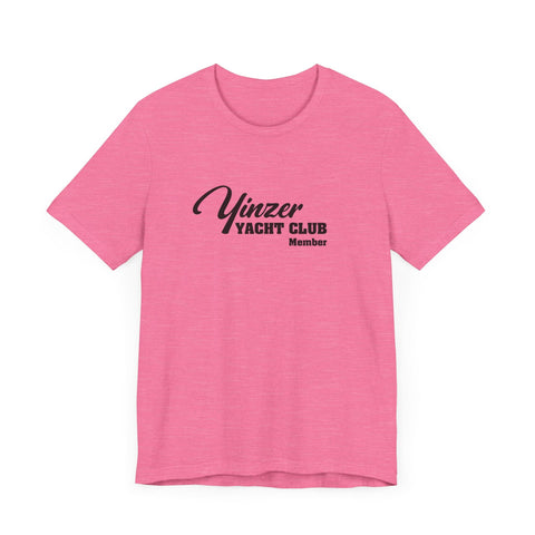 Yinzer Yacht Club Member - Short Sleeve Tee T-Shirt - YinzerShop
