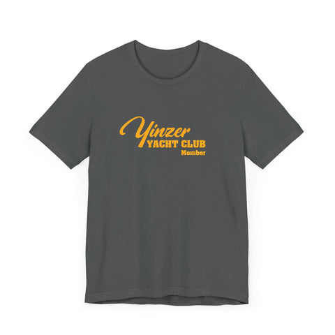 Yinzer Yacht Club Member - Short Sleeve Tee T-Shirt - YinzerShop