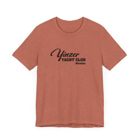 Yinzer Yacht Club Member - Short Sleeve Tee T-Shirt - YinzerShop