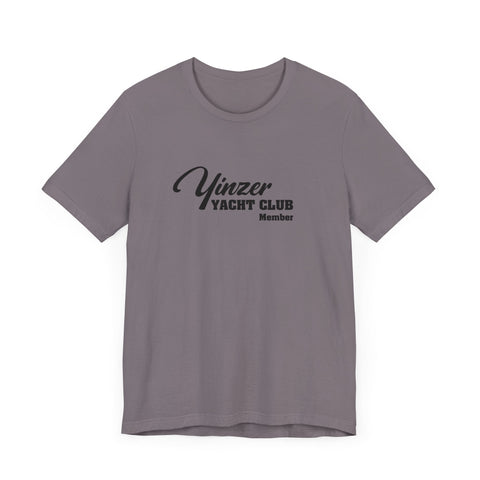 Yinzer Yacht Club Member - Short Sleeve Tee T-Shirt - YinzerShop