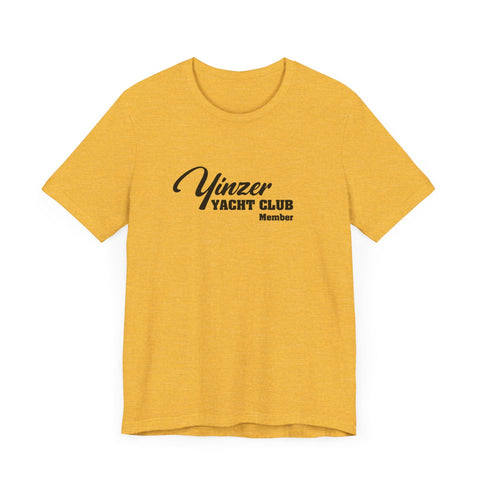Yinzer Yacht Club Member - Short Sleeve Tee T-Shirt - YinzerShop