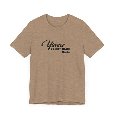 Yinzer Yacht Club Member - Short Sleeve Tee T-Shirt - YinzerShop