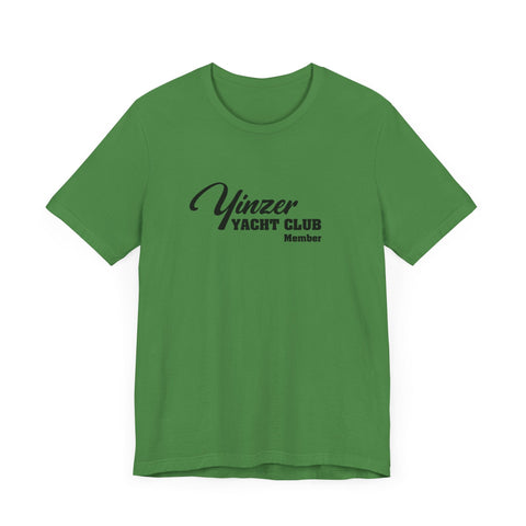 Yinzer Yacht Club Member - Short Sleeve Tee T-Shirt - YinzerShop
