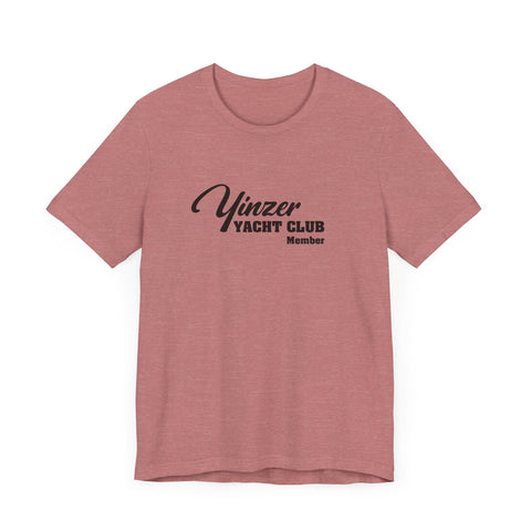 Yinzer Yacht Club Member - Short Sleeve Tee T-Shirt - YinzerShop