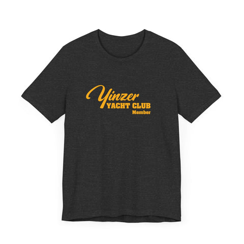 Yinzer Yacht Club Member - Short Sleeve Tee T-Shirt - YinzerShop