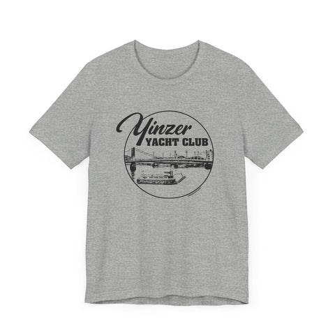 Yinzer Yacht Club - Short Sleeve Tee T-Shirt - YinzerShop
