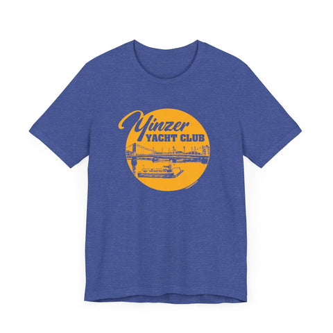 Yinzer Yacht Club - Short Sleeve Tee T-Shirt - YinzerShop