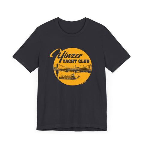 Yinzer Yacht Club - Short Sleeve Tee T-Shirt - YinzerShop