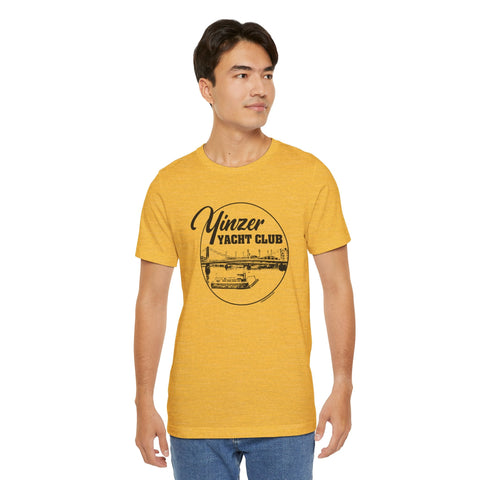 Yinzer Yacht Club - Short Sleeve Tee T-Shirt - YinzerShop