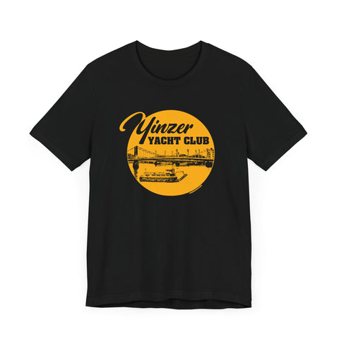 Yinzer Yacht Club - Short Sleeve Tee T-Shirt - YinzerShop