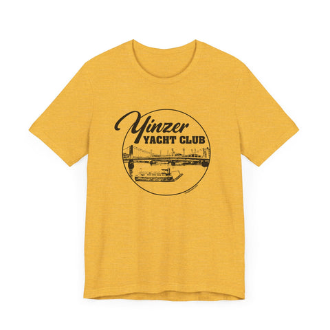Yinzer Yacht Club - Short Sleeve Tee T-Shirt - YinzerShop
