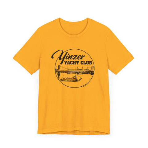Yinzer Yacht Club - Short Sleeve Tee T-Shirt - YinzerShop