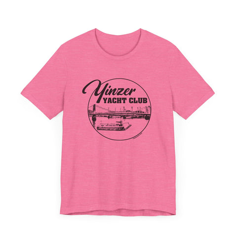 Yinzer Yacht Club - Short Sleeve Tee T-Shirt - YinzerShop