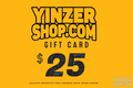 YinzerShop Gift Certificate Gift Cards Yinzershop Gift Cards $25.00  
