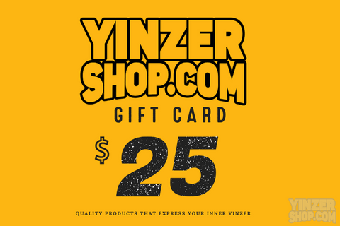 YinzerShop Gift Certificate | Redeem Gift Card Code & Present Card Delivery Gift Cards - YinzerShop