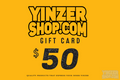 YinzerShop Gift Certificate | Redeem Gift Card Code & Present Card Delivery Gift Cards - YinzerShop