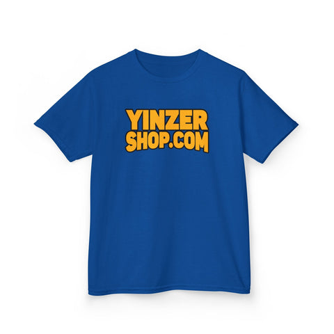 YinzerShop Logo - Gildan 5000B Tee Shirt Kids Graphic T-Shirt Kids Apparel - YinzerShop