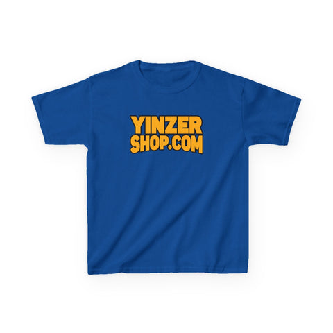 YinzerShop Logo - Gildan 5000B Tee Shirt Kids Graphic T-Shirt Kids Apparel - YinzerShop