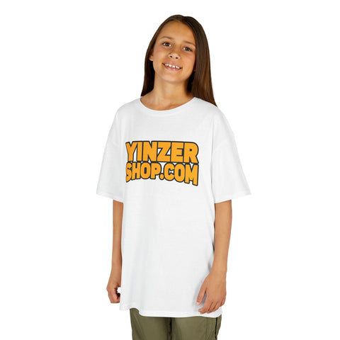 YinzerShop Logo - Gildan 5000B Tee Shirt Kids Graphic T-Shirt Kids Apparel - YinzerShop