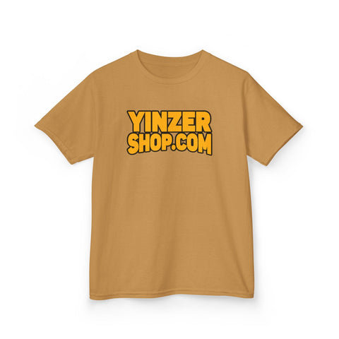 YinzerShop Logo - Gildan 5000B Tee Shirt Kids Graphic T-Shirt Kids Apparel - YinzerShop