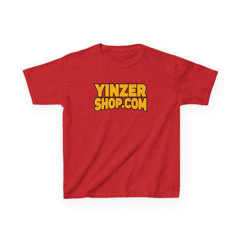YinzerShop Logo - Gildan 5000B Tee Shirt Kids Graphic T-Shirt Kids Apparel - YinzerShop