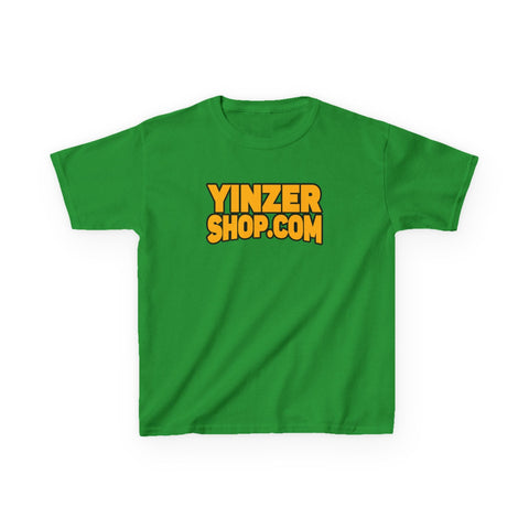 YinzerShop Logo - Gildan 5000B Tee Shirt Kids Graphic T-Shirt Kids Apparel - YinzerShop