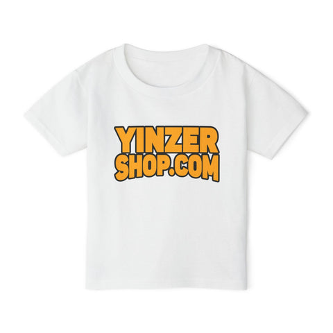 YinzerShop Logo - Toddler T-Shirt - Gildan 5100P Tee Shirt Kids Apparel - YinzerShop