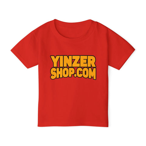 YinzerShop Logo - Toddler T-Shirt - Gildan 5100P Tee Shirt Kids Apparel - YinzerShop