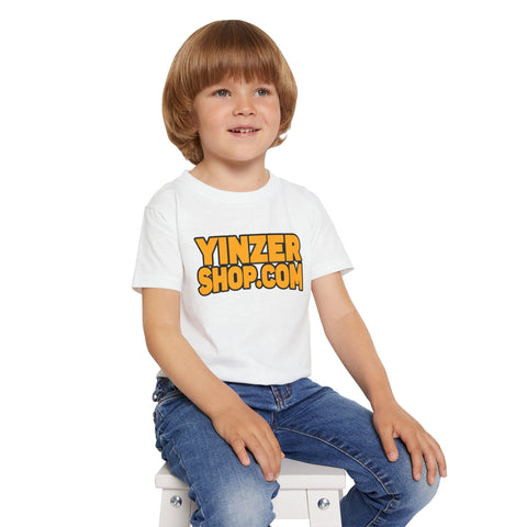 YinzerShop Logo - Toddler T-Shirt - Gildan 5100P Tee Shirt Kids Apparel - YinzerShop