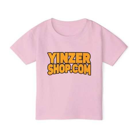 YinzerShop Logo - Toddler T-Shirt - Gildan 5100P Tee Shirt Kids Apparel - YinzerShop
