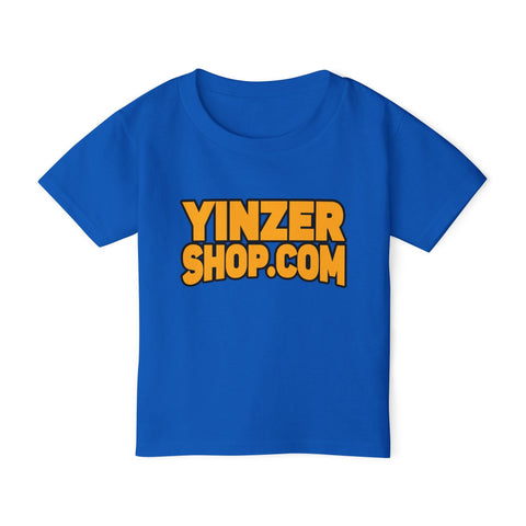 YinzerShop Logo - Toddler T-Shirt - Gildan 5100P Tee Shirt Kids Apparel - YinzerShop