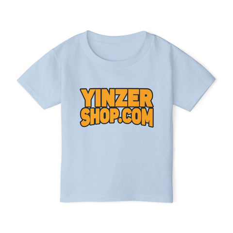 YinzerShop Logo - Toddler T-Shirt - Gildan 5100P Tee Shirt Kids Apparel - YinzerShop