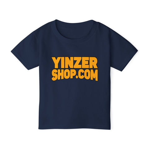 YinzerShop Logo - Toddler T-Shirt - Gildan 5100P Tee Shirt Kids Apparel - YinzerShop