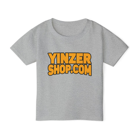 YinzerShop Logo - Toddler T-Shirt - Gildan 5100P Tee Shirt Kids Apparel - YinzerShop