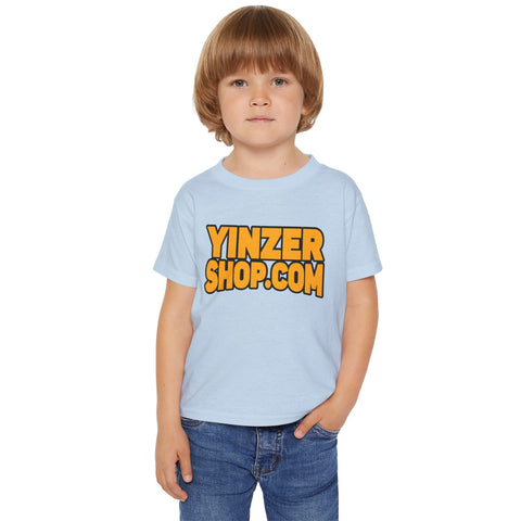 YinzerShop Logo - Toddler T-Shirt - Gildan 5100P Tee Shirt Kids Apparel - YinzerShop