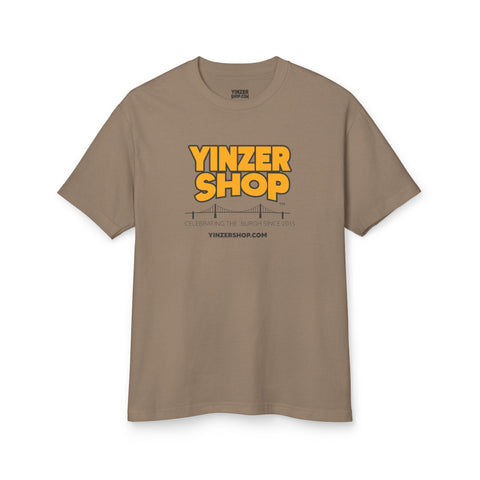 YinzerShop Serving Since 2015 - American Apparel 1301GD - Unisex Garment-Dyed Heavyweight Cotton Tee T-Shirt - YinzerShop