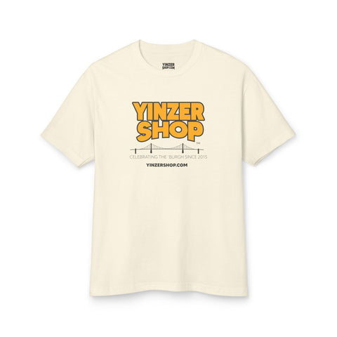 YinzerShop Serving Since 2015 - American Apparel 1301GD - Unisex Garment-Dyed Heavyweight Cotton Tee T-Shirt - YinzerShop
