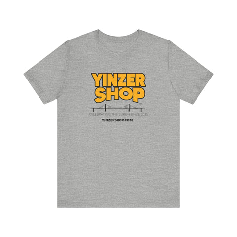 YinzerShop Serving Since 2015 - Bella+Canvas 3001 Lightweight Unisex Jersey Short Sleeve Tee T-Shirt - YinzerShop