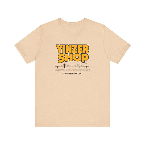 YinzerShop Serving Since 2015 - Bella+Canvas 3001 Lightweight Unisex Jersey Short Sleeve Tee T-Shirt - YinzerShop