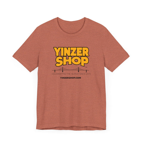 YinzerShop Serving Since 2015 - Bella+Canvas 3001 Lightweight Unisex Jersey Short Sleeve Tee T-Shirt - YinzerShop