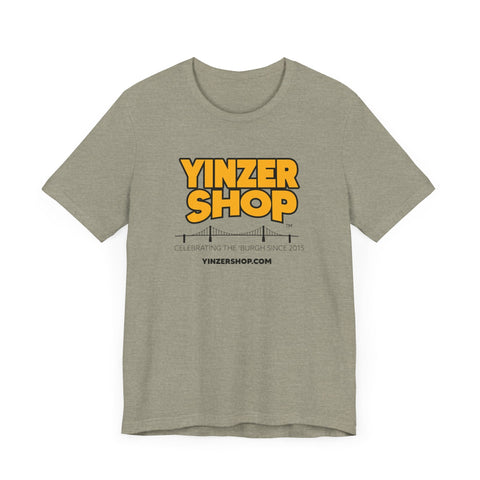 YinzerShop Serving Since 2015 - Bella+Canvas 3001 Lightweight Unisex Jersey Short Sleeve Tee T-Shirt - YinzerShop