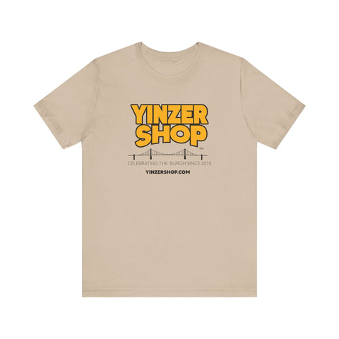 YinzerShop Serving Since 2015 - Bella+Canvas 3001 Lightweight Unisex Jersey Short Sleeve Tee T-Shirt - YinzerShop