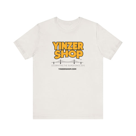 YinzerShop Serving Since 2015 - Bella+Canvas 3001 Lightweight Unisex Jersey Short Sleeve Tee T-Shirt - YinzerShop