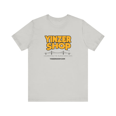 YinzerShop Serving Since 2015 - Bella+Canvas 3001 Lightweight Unisex Jersey Short Sleeve Tee T-Shirt - YinzerShop