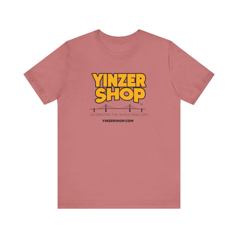 YinzerShop Serving Since 2015 - Bella+Canvas 3001 Lightweight Unisex Jersey Short Sleeve Tee T-Shirt - YinzerShop