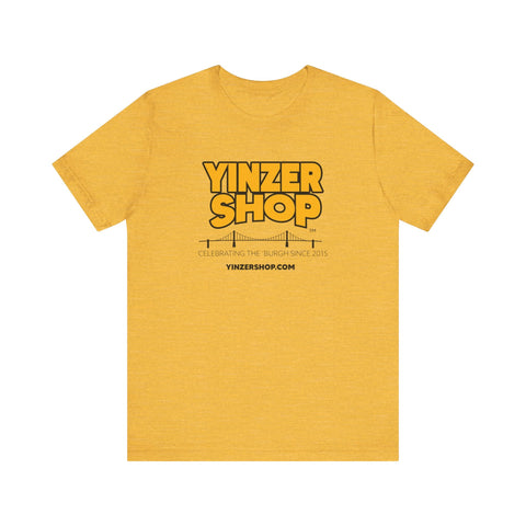 YinzerShop Serving Since 2015 - Bella+Canvas 3001 Lightweight Unisex Jersey Short Sleeve Tee T-Shirt - YinzerShop