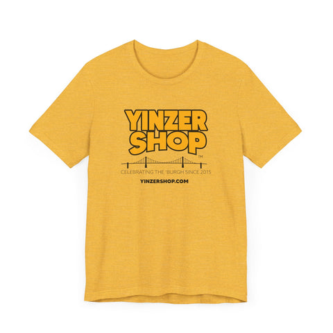 YinzerShop Serving Since 2015 - Bella+Canvas 3001 Lightweight Unisex Jersey Short Sleeve Tee T-Shirt - YinzerShop