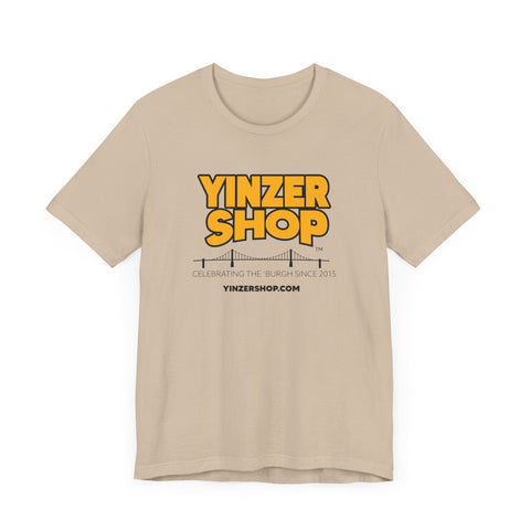 YinzerShop Serving Since 2015 - Bella+Canvas 3001 Lightweight Unisex Jersey Short Sleeve Tee T-Shirt - YinzerShop