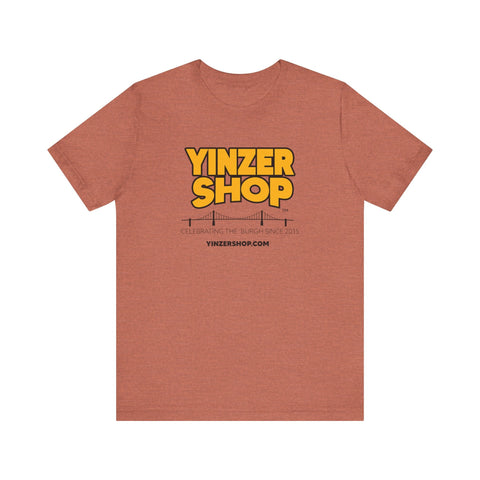 YinzerShop Serving Since 2015 - Bella+Canvas 3001 Lightweight Unisex Jersey Short Sleeve Tee T-Shirt - YinzerShop